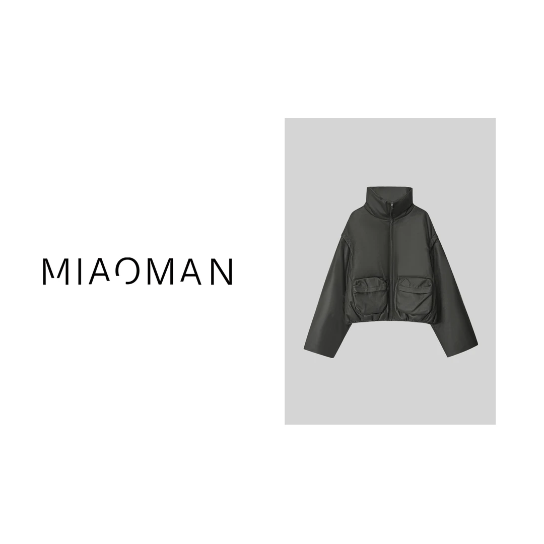 【老刘精选】深圳高端欧货高领皮外套GM217