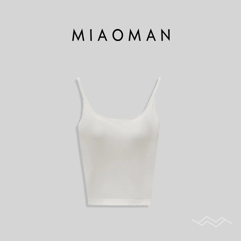 【蓓蓓精选】深圳高端欧货后背镂空吊带小背心DS2319白色