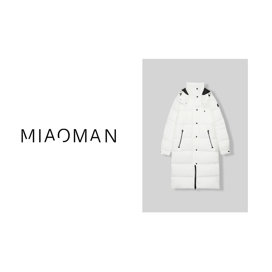 【妙姐精选】深圳高端欧货连帽长款羽绒服外套SHY200