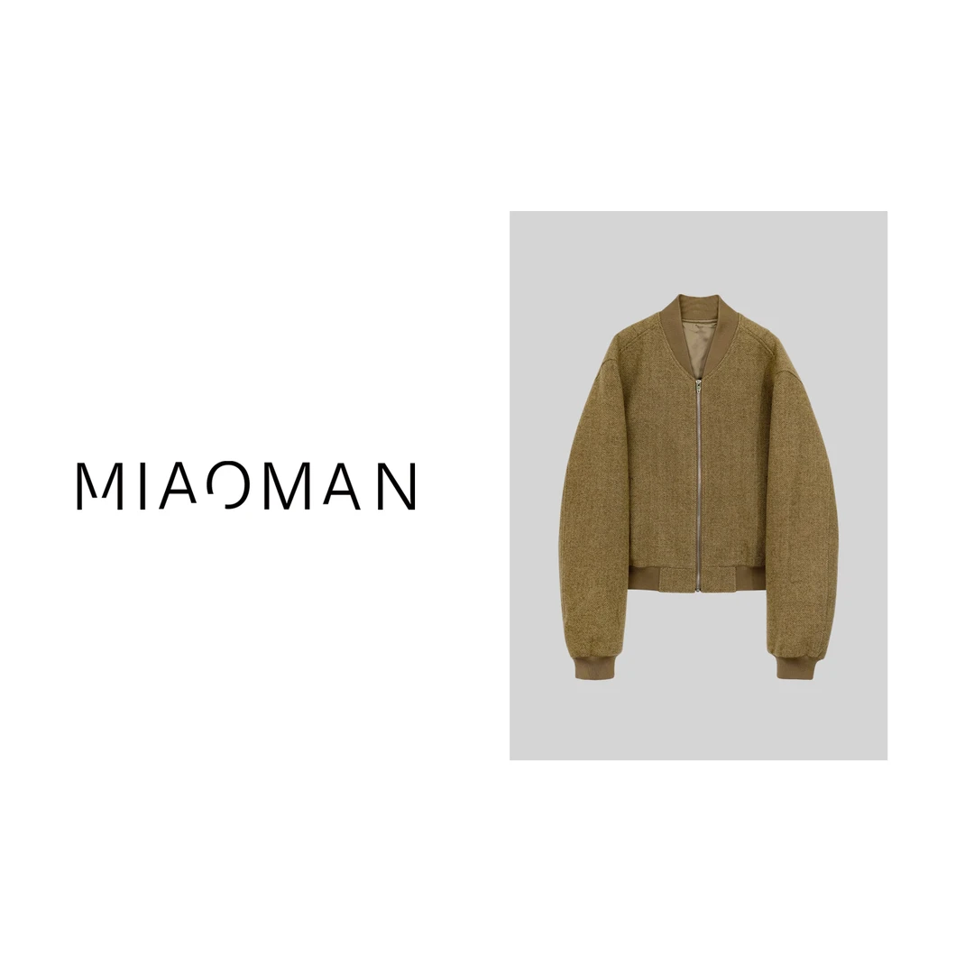 【妙姐精选】深圳高端欧货短款拉链外套MO392