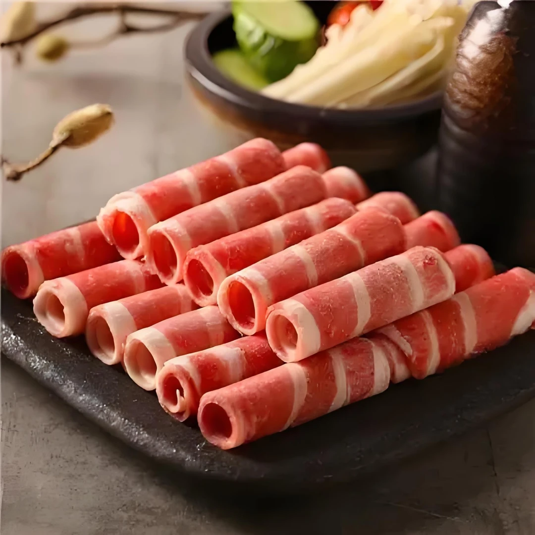 三斤肉卷儿（肥牛卷/羔羊卷）