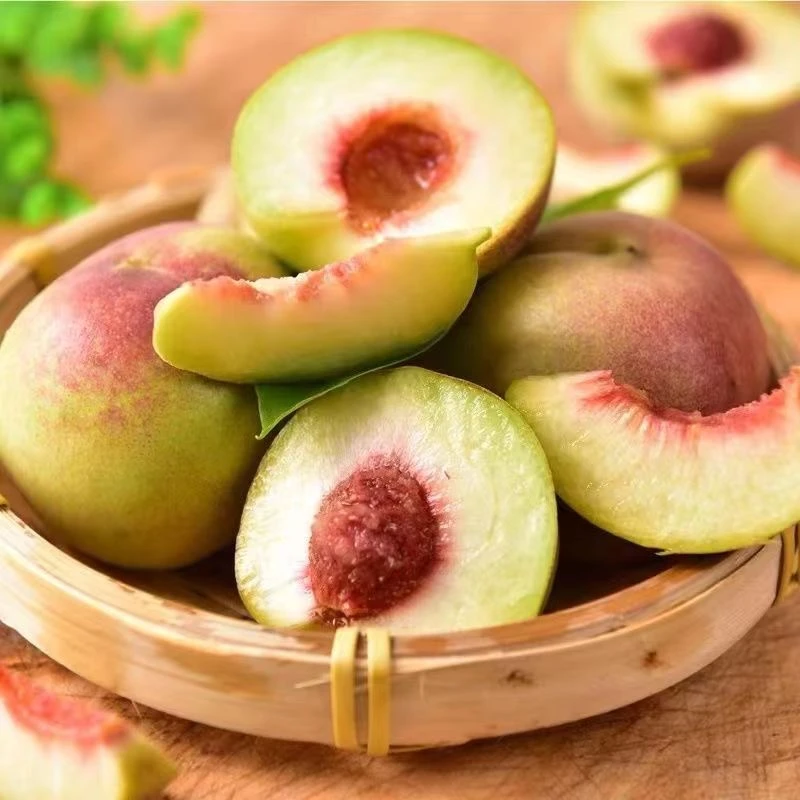 山东沂蒙山果园直发小冬桃脆甜脆桃蜜桃新鲜现摘桃子4.5斤