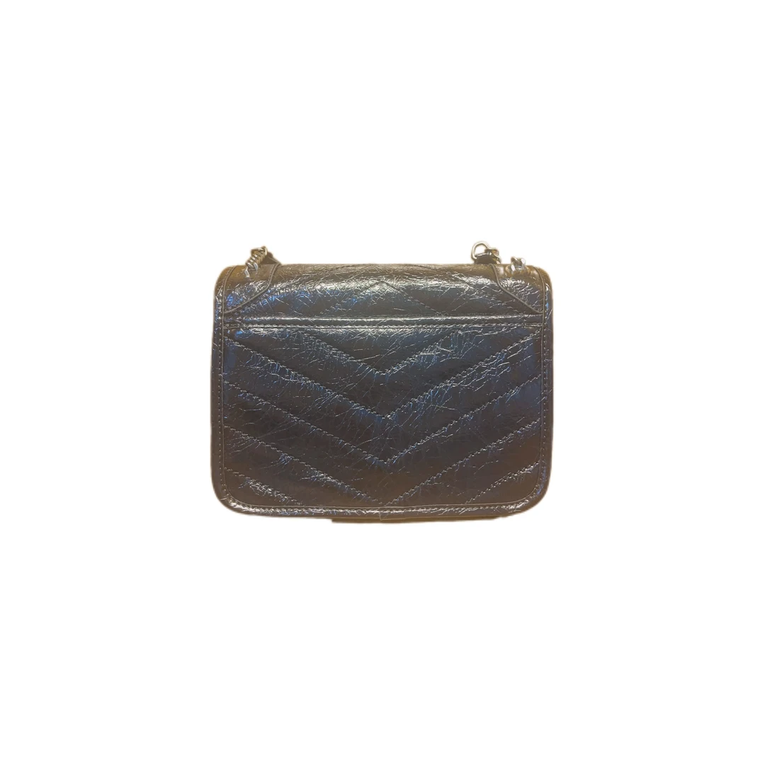 7号-S201 经典款油蜡爆裂纹单肩斜挎包niki