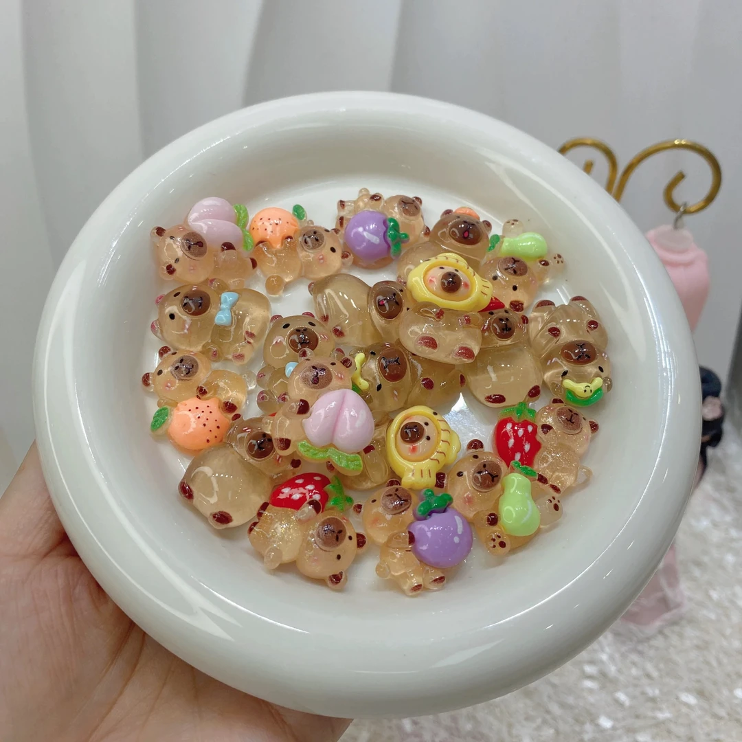 【对对碰+许愿色+十二宫格】卡皮巴拉手工diy亲子互动解压潮玩玩具