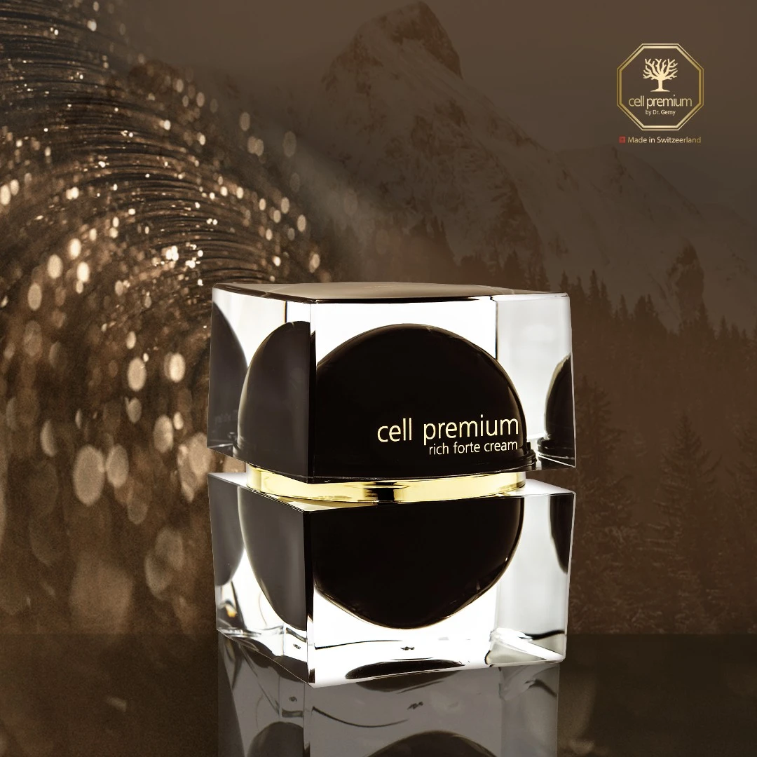 瑞士CELL PREMIUM希博密晶耀丰盈面霜50ml