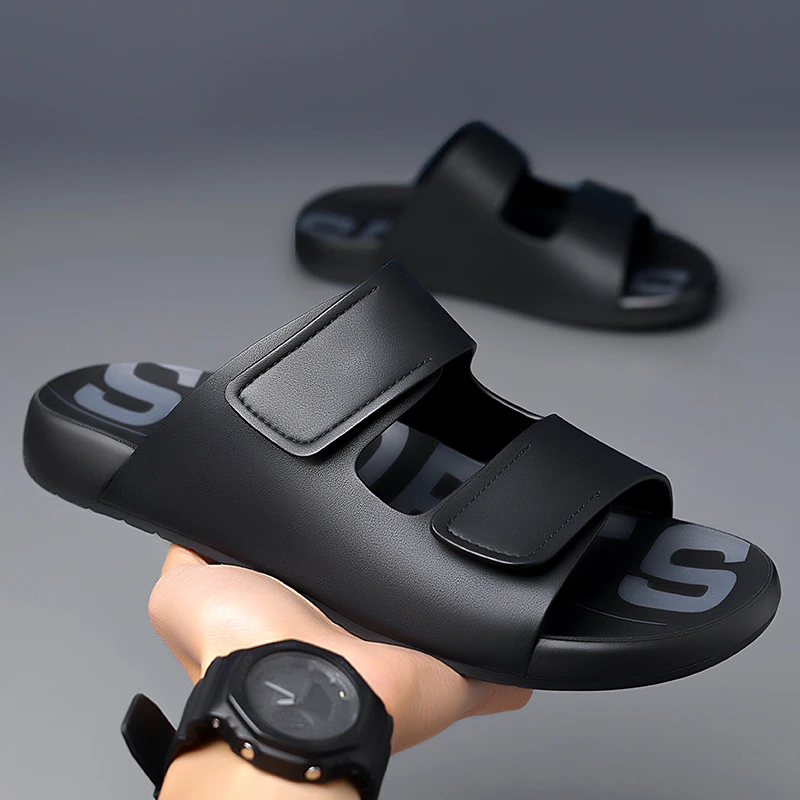 一字拖男鞋2025夏季新款踩屎感凉鞋运动休闲户外软底透气舒适拖鞋