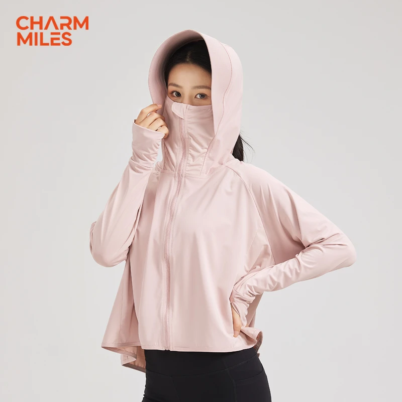 【CM直播】 户外轻薄连帽女款防晒衣 CM24SS 050