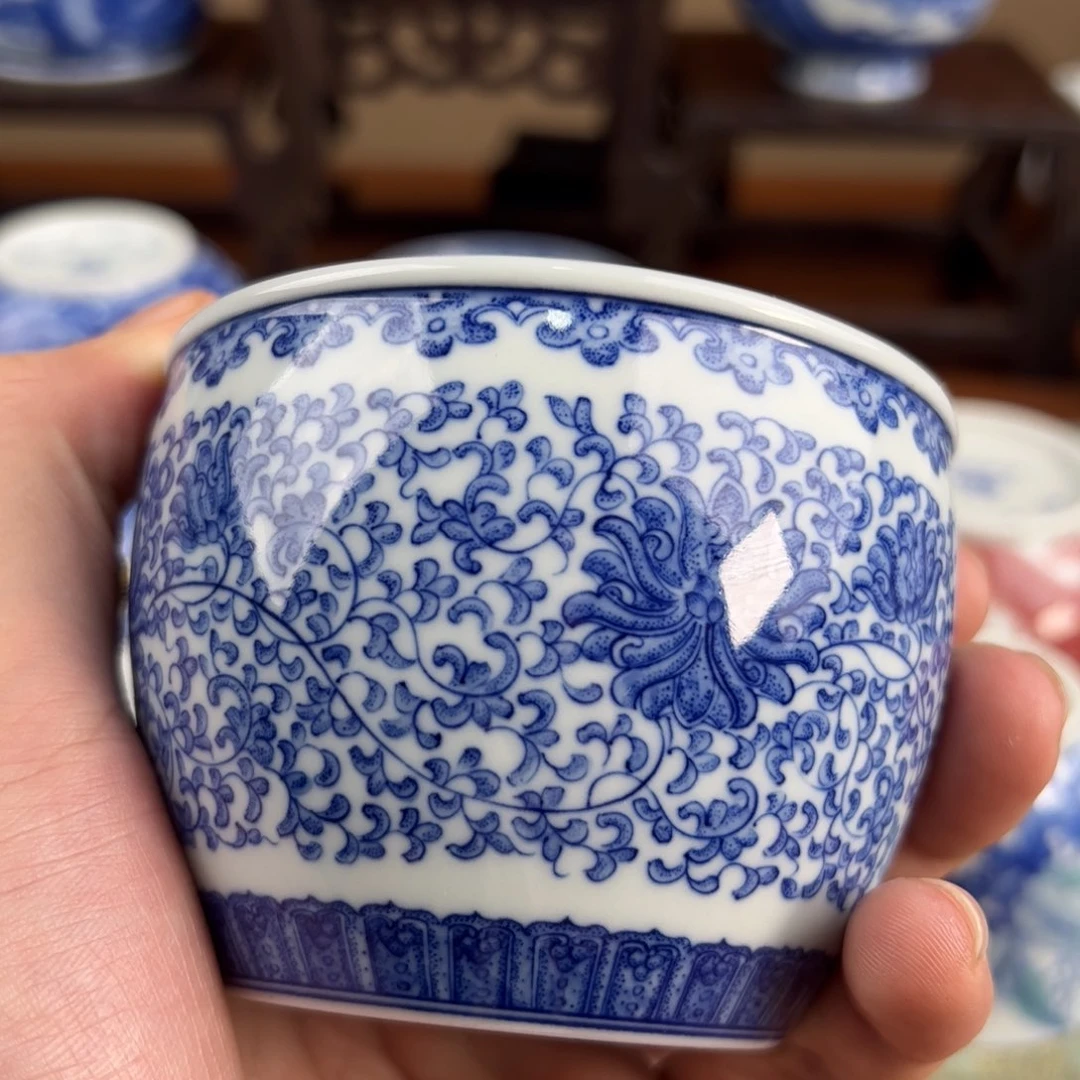 摆件潜*景德镇瓷器手绘