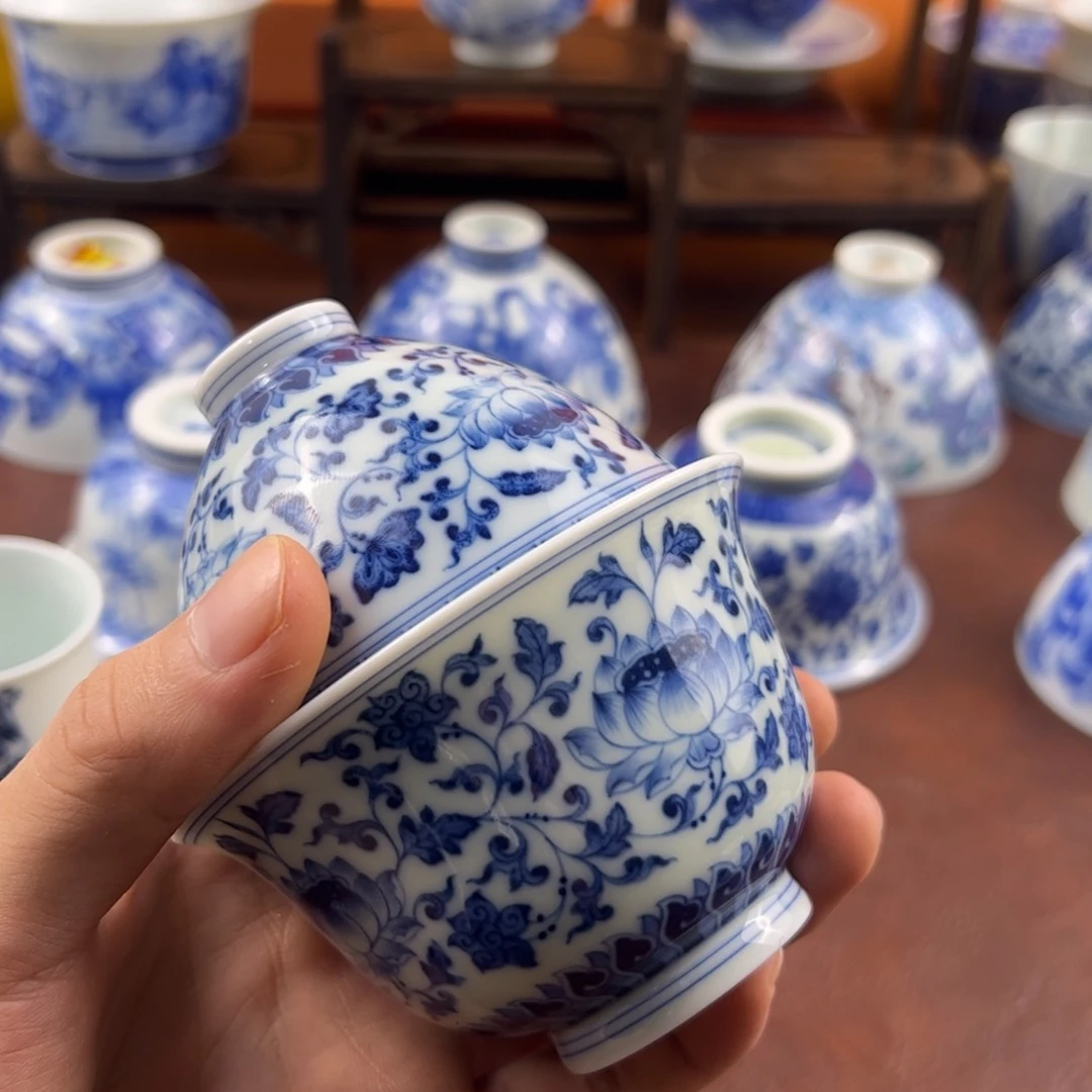 摆件神*景德镇手绘陶瓷