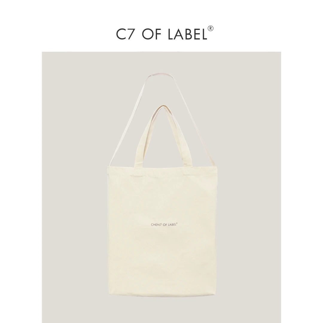 C7「INS包」粉丝专享 #休闲单肩百搭布袋小众肩包手拎包