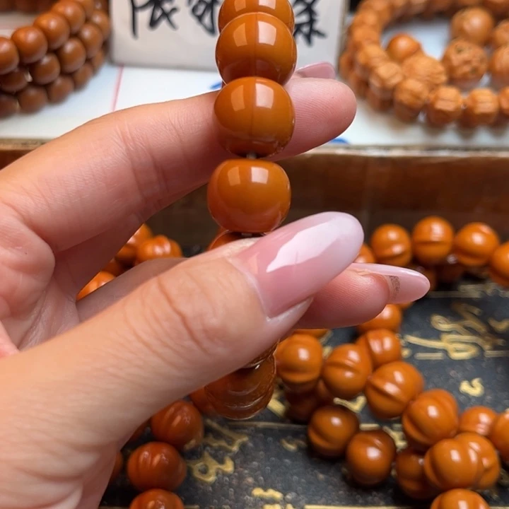猴头核桃手串清***～清风