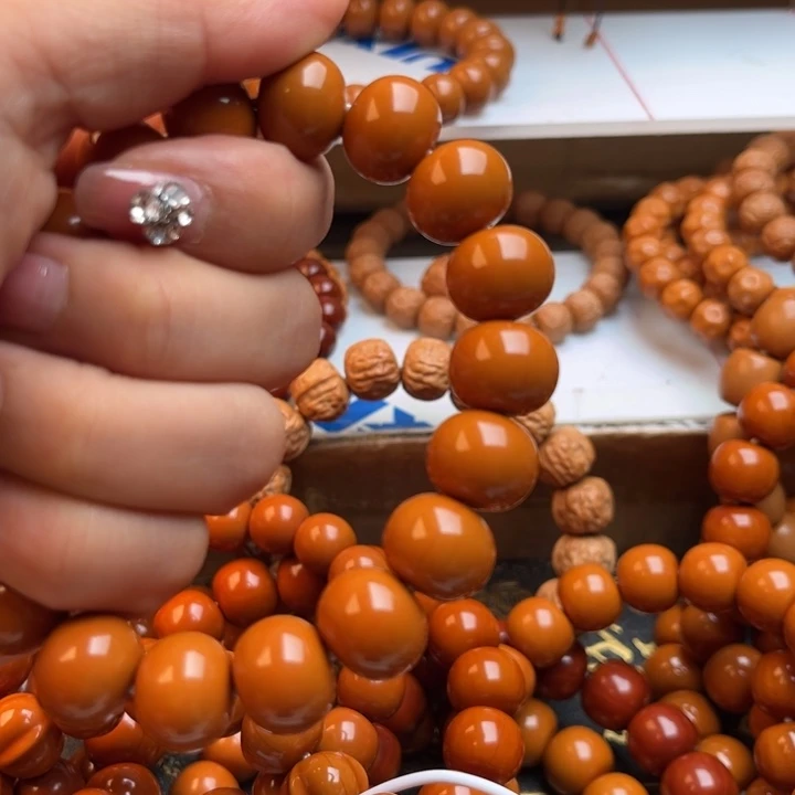 猴头核桃手串呵*哒呵呵哒