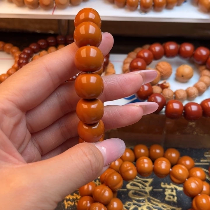 猴头核桃手串玉**风玉树