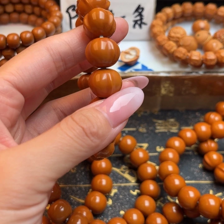 猴头核桃手串环****军冠军