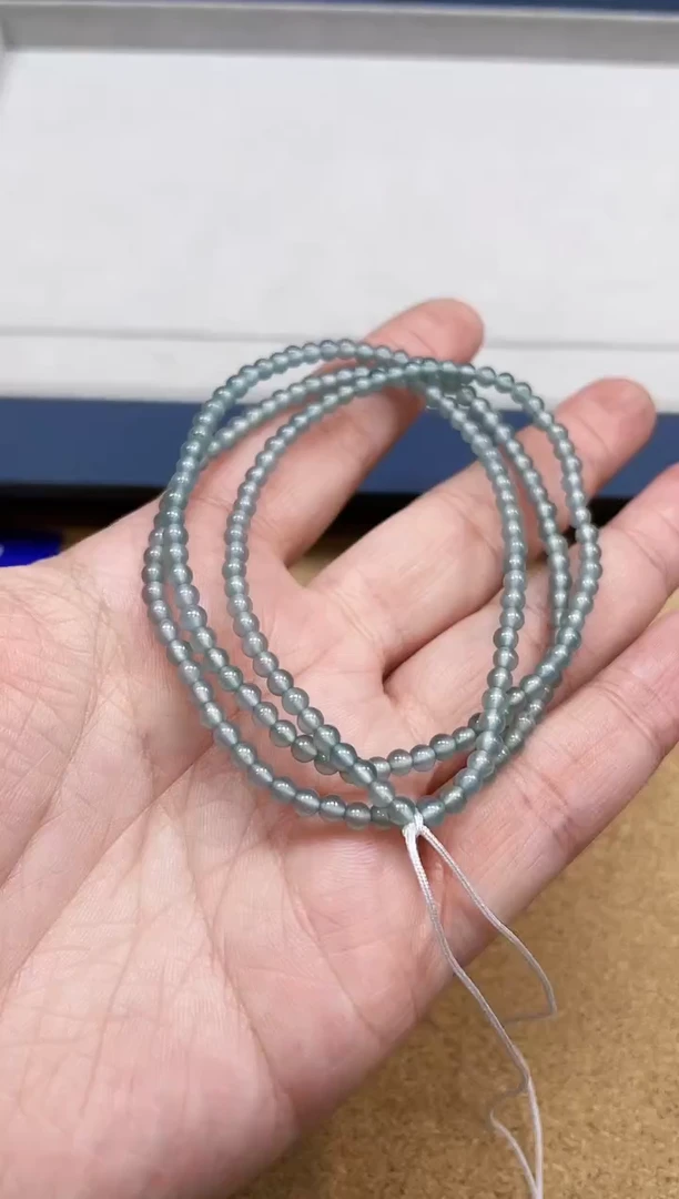 【闪购商品】翡翠颈饰未镶嵌珠链