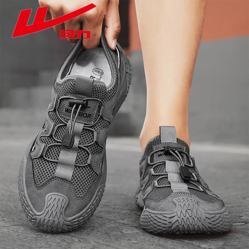 回力包头凉鞋男运动款2024新款夏季透气男鞋外穿防滑耐磨沙滩鞋子