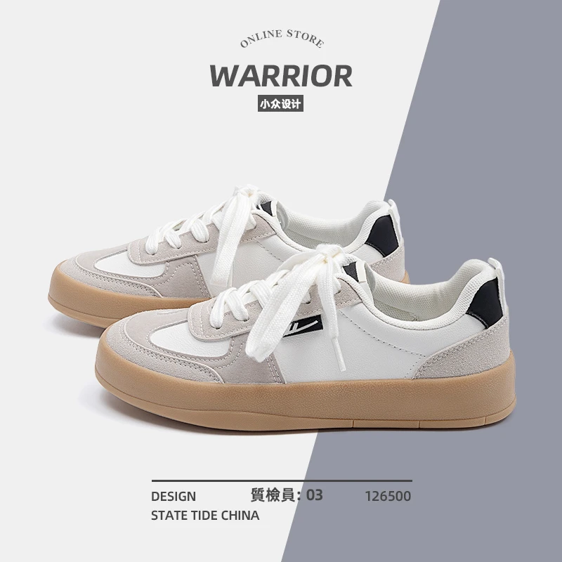 回力德训鞋女鞋2024新款早秋运动鞋厚底板鞋百搭爆款帆布鞋男女款