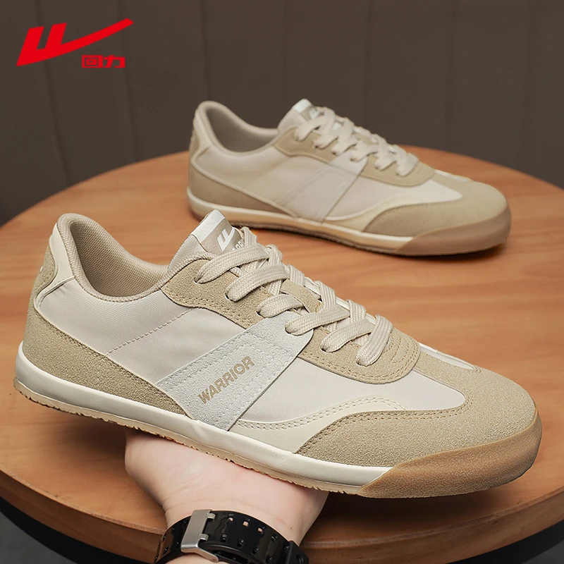 回力德训鞋男春季2024新款平底轻便跑步运动鞋情侣百搭休闲帆布鞋