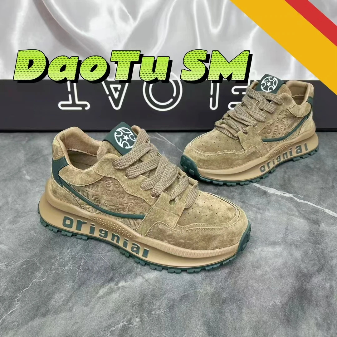 时尚休闲潮流男士阿甘运动男鞋板鞋舒适个性百搭2024男鞋