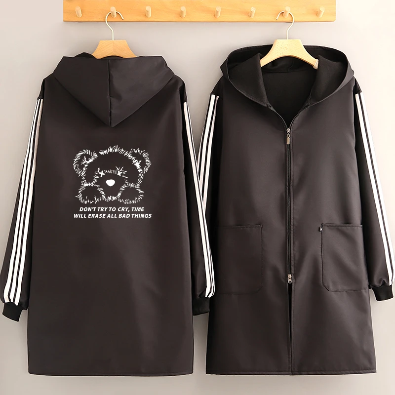 加绒保暖家用厨房长袖罩衣女新款耐脏围裙上班做饭外穿工作服定制