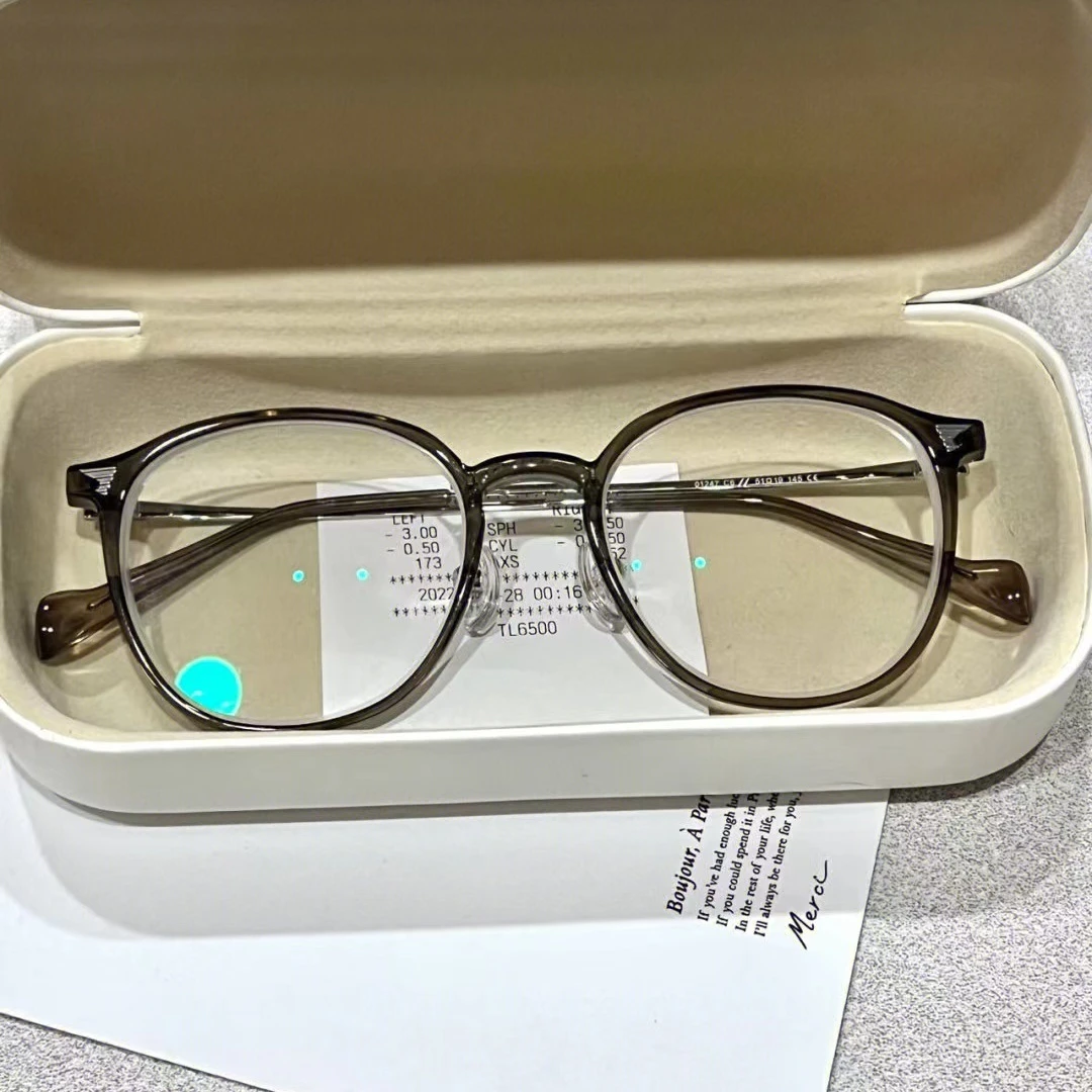 高级学院风韩版眼镜近视女可配有度数素颜神器超轻显脸小眼睛框架