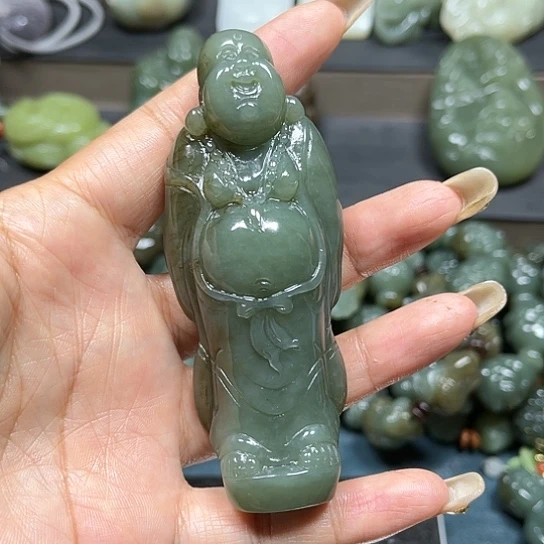 和田玉挂件未镶嵌拓*