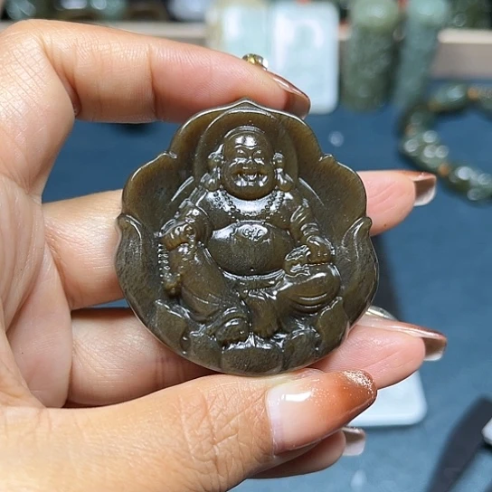 和田玉挂件未镶嵌