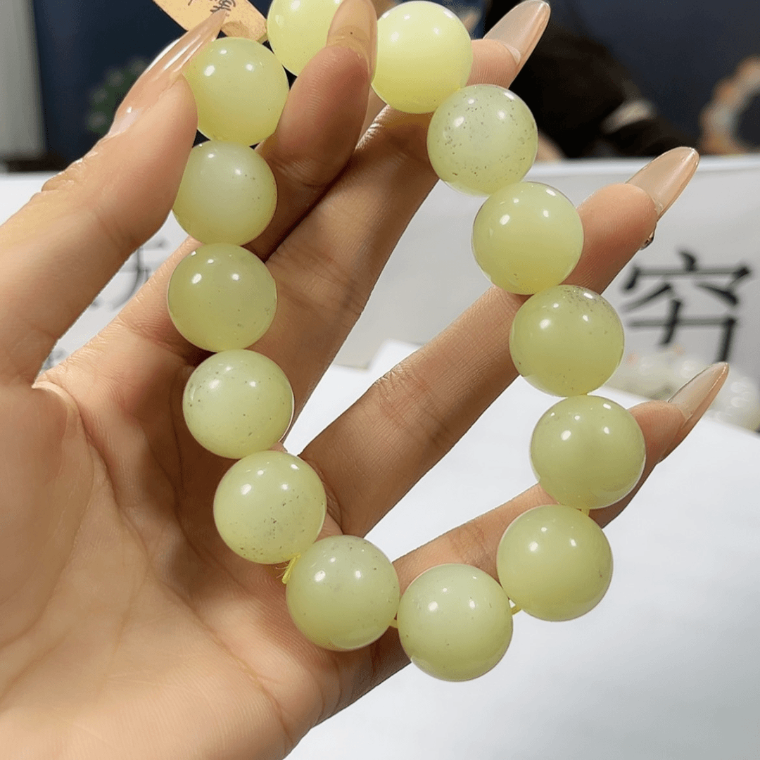 【闪购商品】和田玉手链未镶嵌远****)