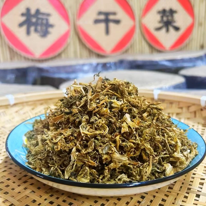 雪里蕻梅干菜无沙传统发酵梅干菜