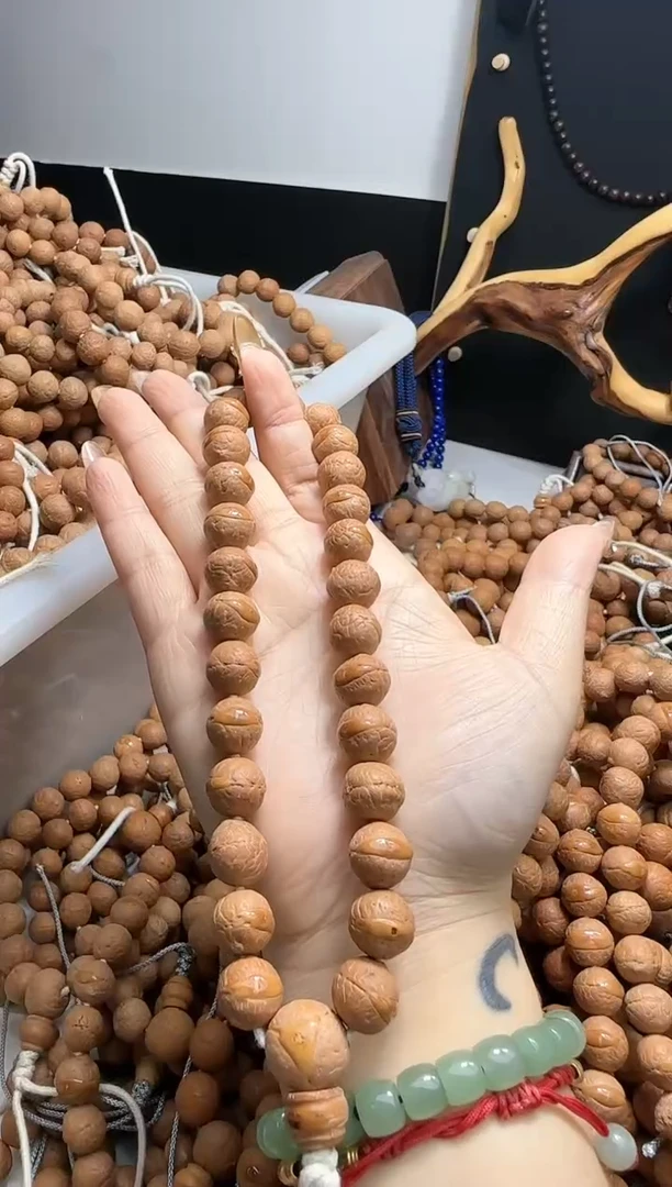 【闪购商品】凤眼菩提手串L137凤眼菩提手持