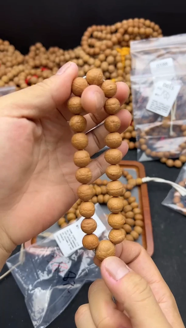 【闪购商品】凤眼菩提手串D033-K14凤眼菩提11+左右尺寸
