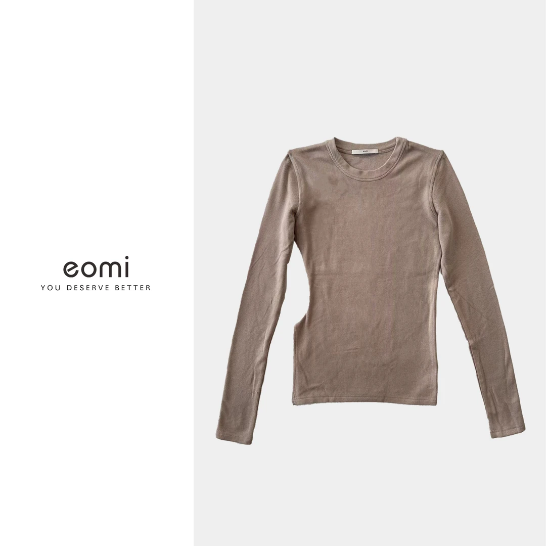 【流量密码】2023新款打底衫内搭时尚简约长袖卫衣6963