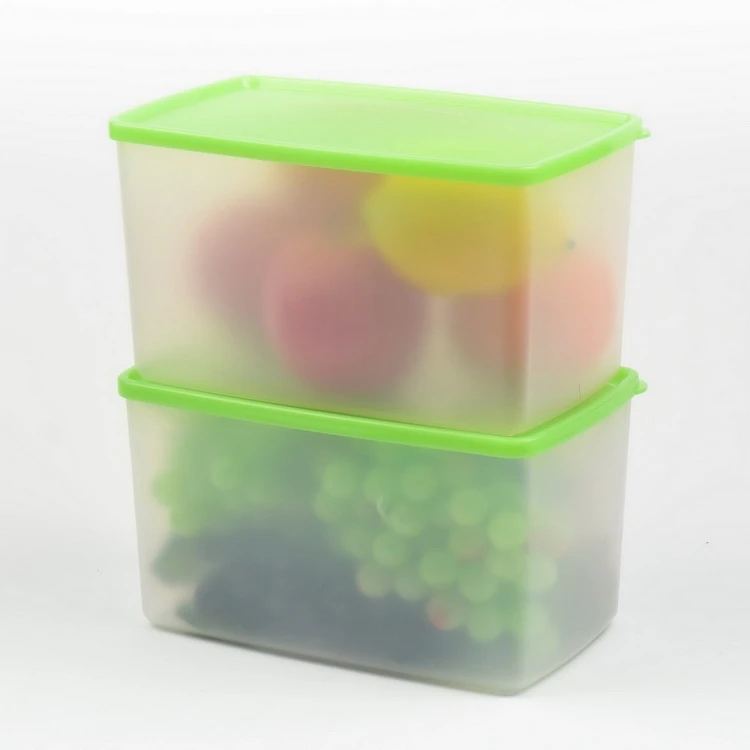 特百惠保鲜盒2.8L透明 密封 方形 收纳盒 存储盒