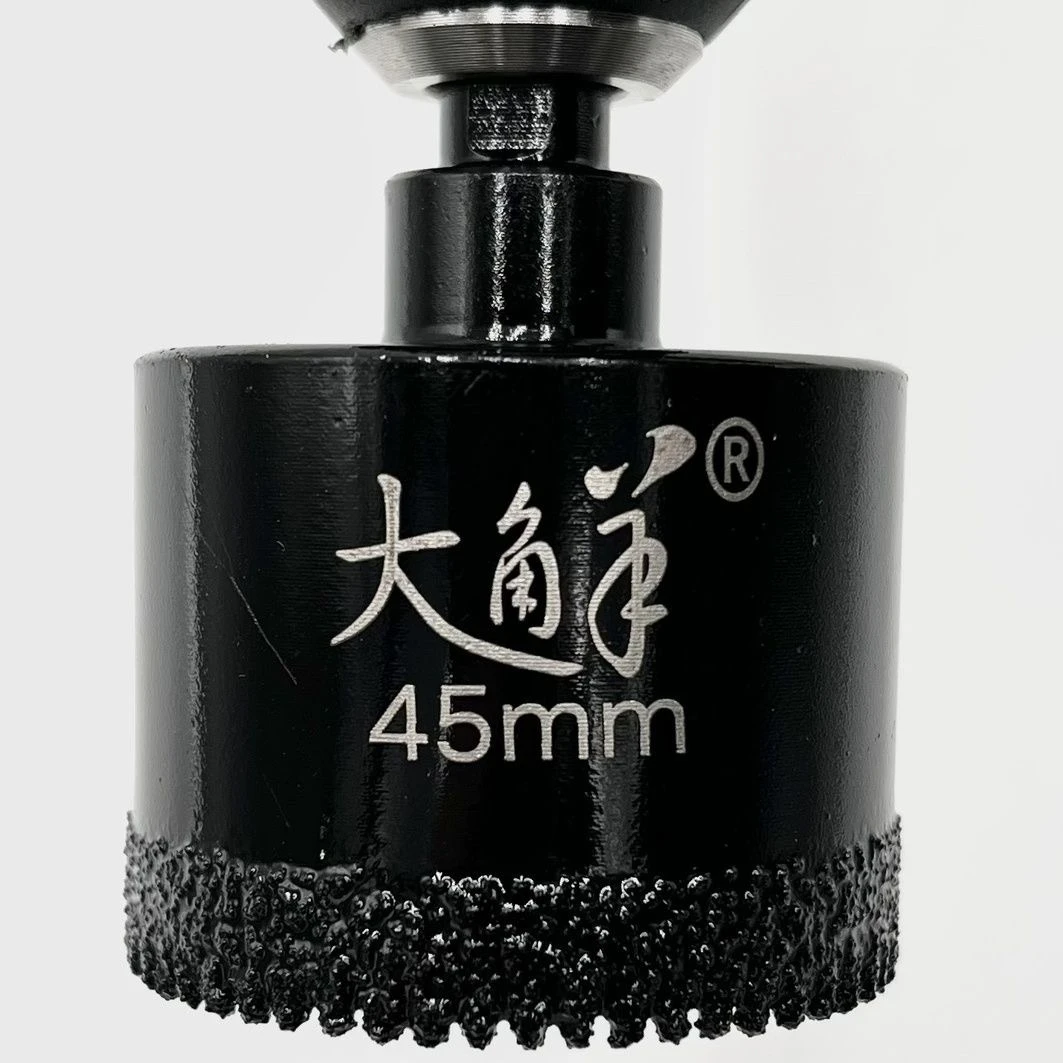 钎焊带齿钻头开孔器打孔瓷砖玻化砖必备新疆西藏不包邮