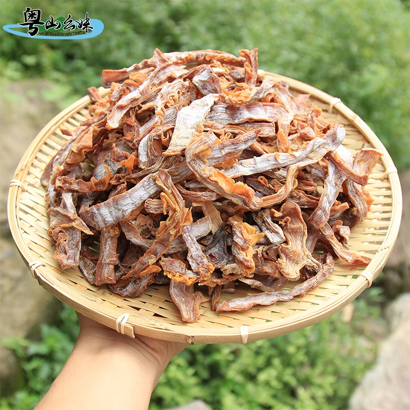 连州粤山幺妹冬笋干250g/500g袋