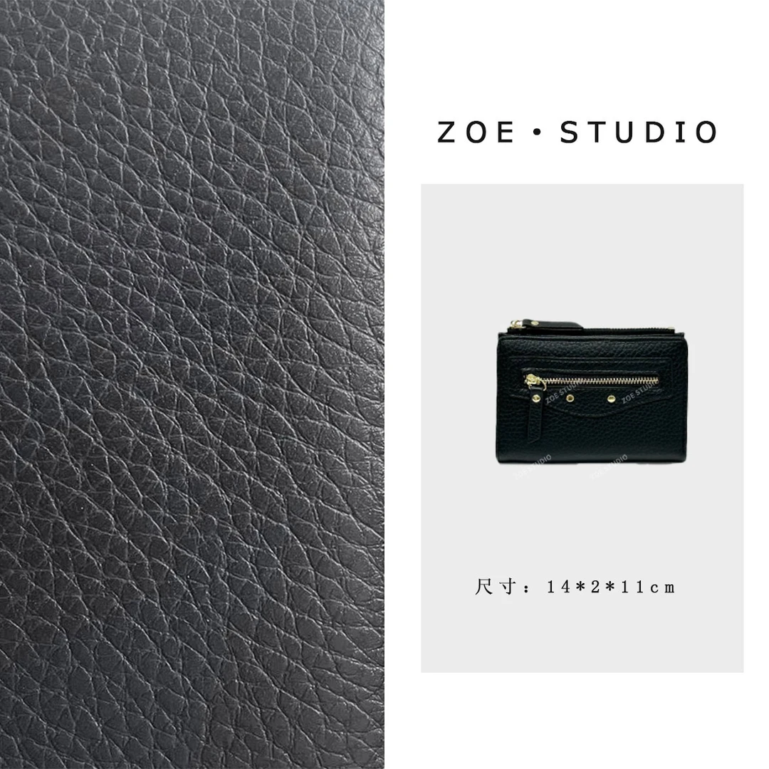 【佐伊甄选】FES-005-黑色轻奢女士时尚潮流百搭通勤斜挎包轻奢