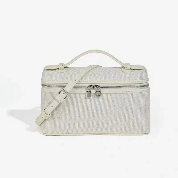 【佐伊甄选】SLBL-BW7028-奶昔白轻奢女士时尚气质单肩腋下斜跨包包