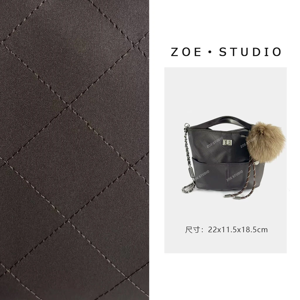 【佐伊甄选】ZT-D7106-慕尼咖韩版时尚单肩手提女包夏季小香风轻奢