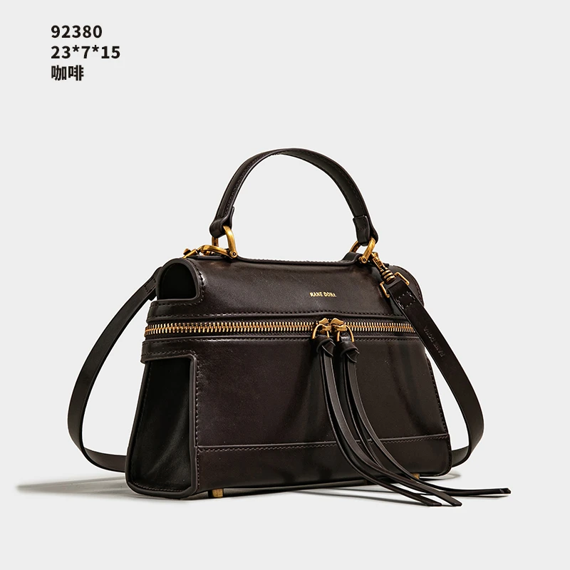 【佐伊甄选】SK-92380-咖啡轻奢女士时尚百搭单肩腋下斜挎包包