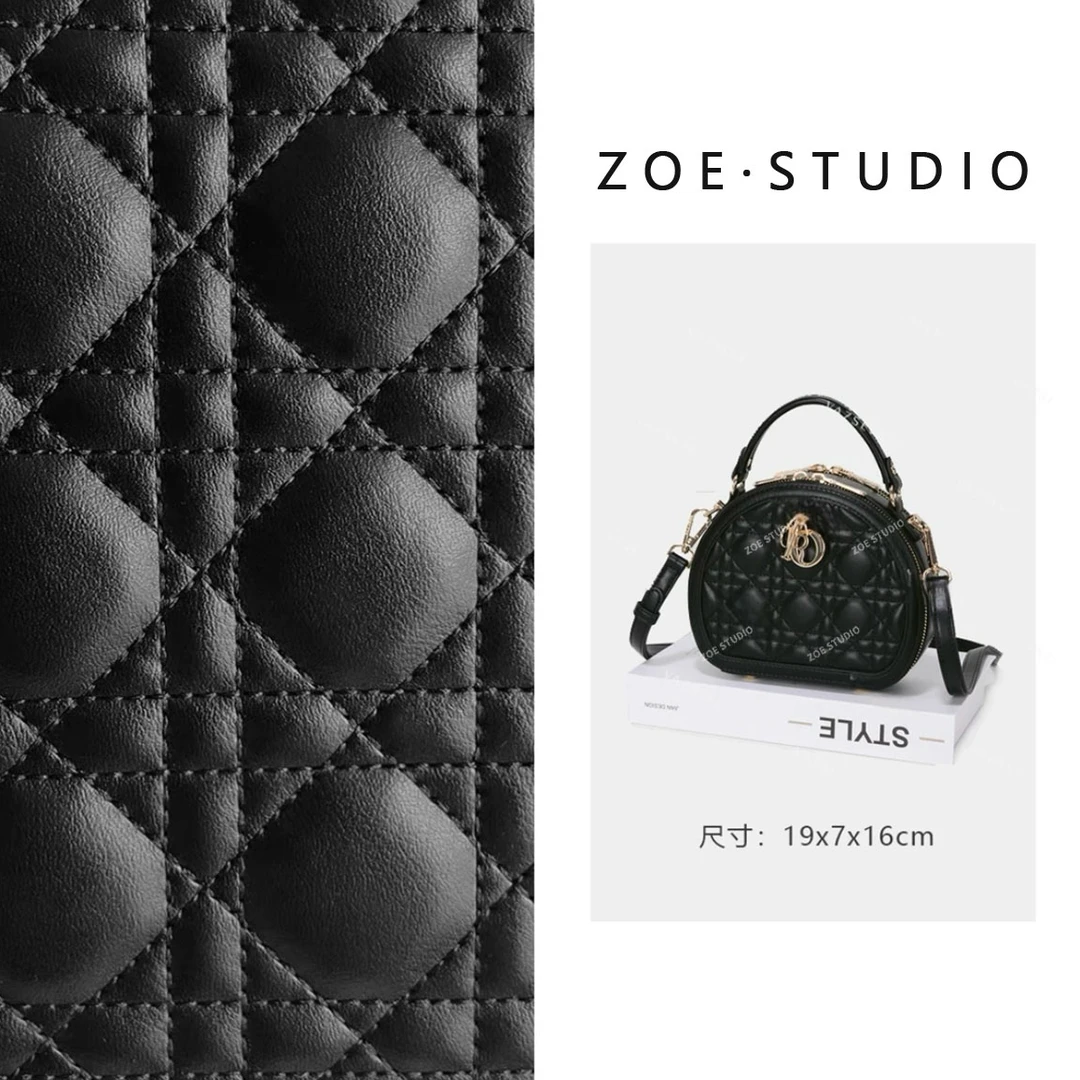 【佐伊甄选】GQ-1755-黑色时尚简约通勤休闲百搭腋下斜挎包包