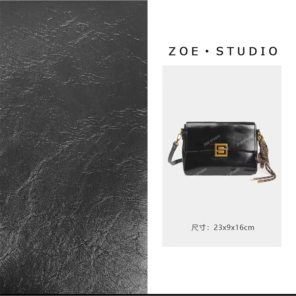 【佐伊甄选】SKL-5397-黑色时尚简约通勤休闲韩版腋下斜挎包