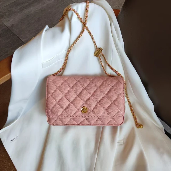 【佐伊甄选】SLBL-1951-粉色女士时尚通勤单肩韩版腋下单肩斜挎包包