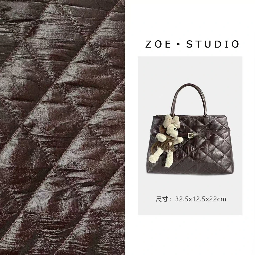 【佐伊甄选】SKL-G8022-咖啡色轻奢女士时尚百搭单肩腋下斜挎包包