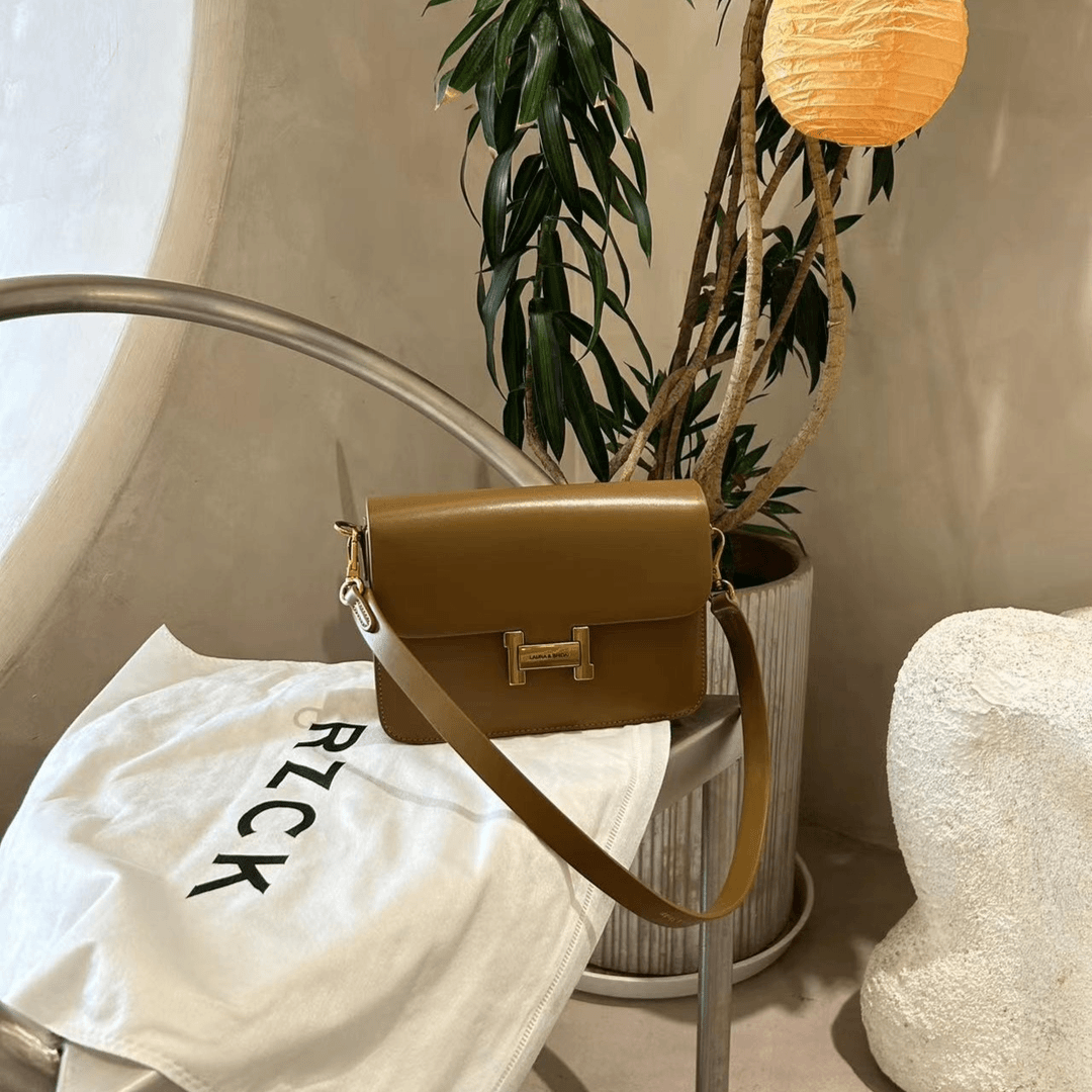 【ZOE】SD-3095-裸咖轻奢时尚休闲百搭简约小众经典单肩斜跨包包女