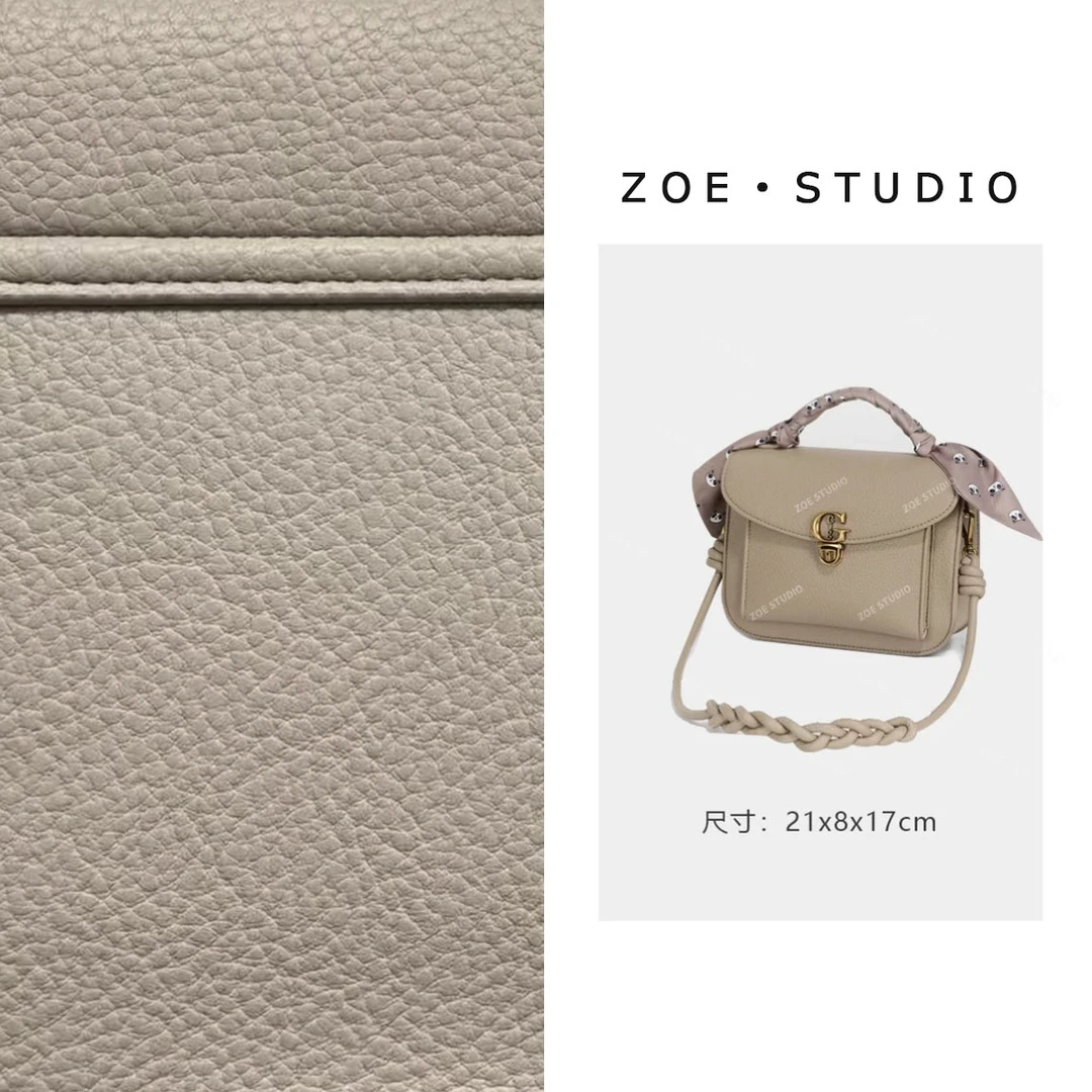 【Z0E】GQ-16363-沙茶色女士轻奢韩版时尚百搭气质腋下单肩斜跨包包