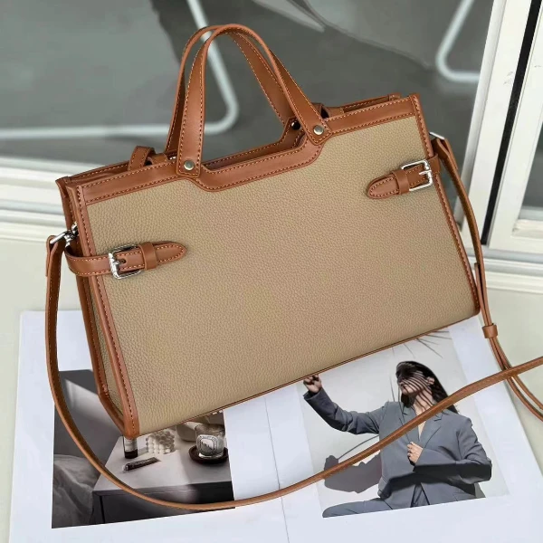 【ZOE】XKY-3203-杏色轻奢新款小众时尚潮流韩版腋下斜挎女包包