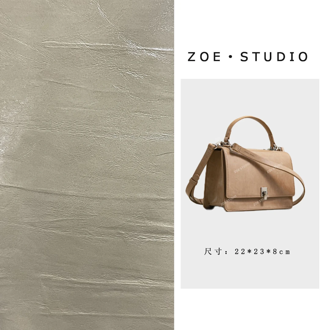 【Z0E】SK-92519-暖杏韩版潮流时尚经典复古气质百搭单肩手提包