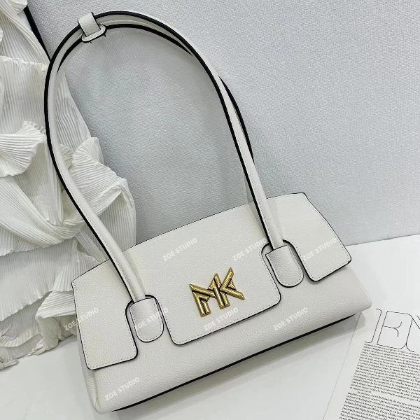 【ZOE】FES-5033-白色时尚简约勤休闲单肩韩版气托特包夏季青春