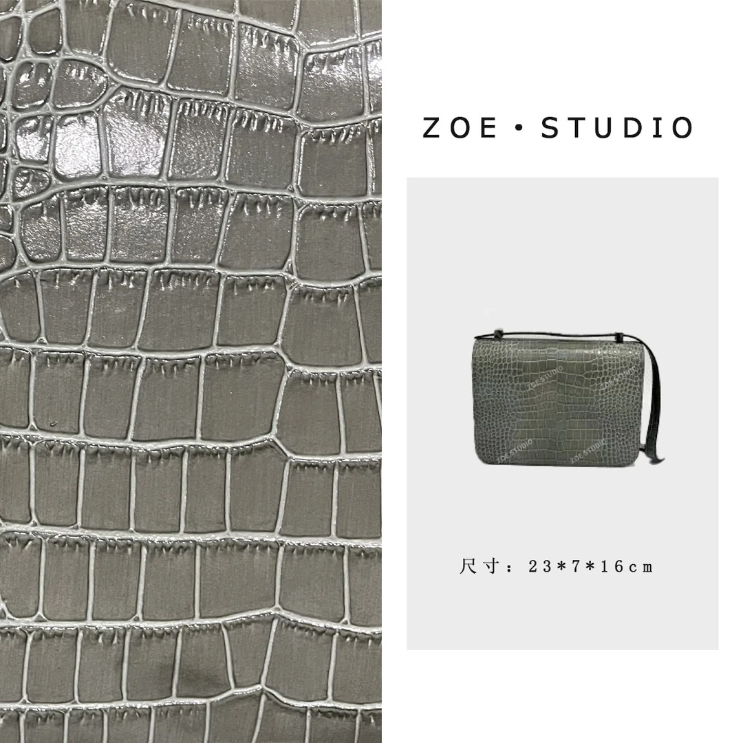 【佐伊甄选】XKY-3819-积云灰轻奢女士时尚通勤百搭腋下斜挎包