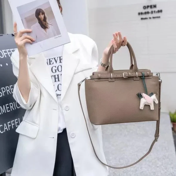 【佐伊甄选】SLBL-7172-大象灰轻奢女士时尚气质小众单肩腋下斜跨包